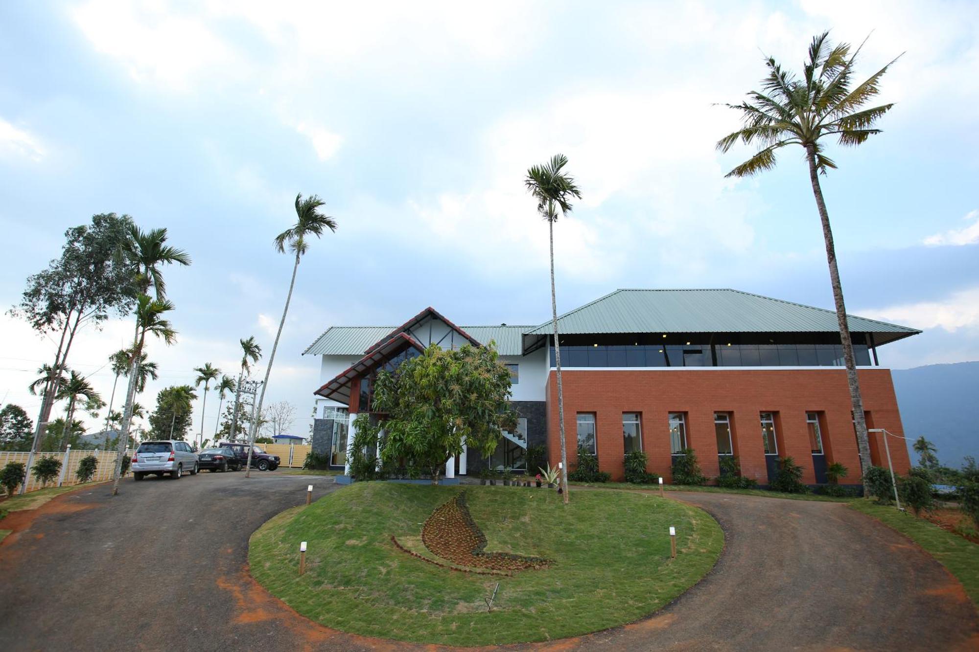 Hotel The Leaf Munnar Extérieur photo