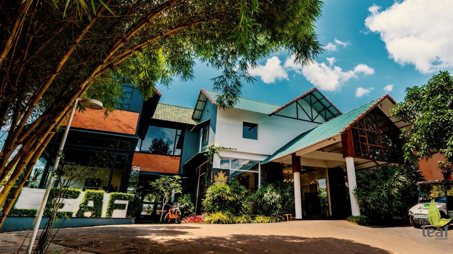 Hotel The Leaf Munnar Extérieur photo