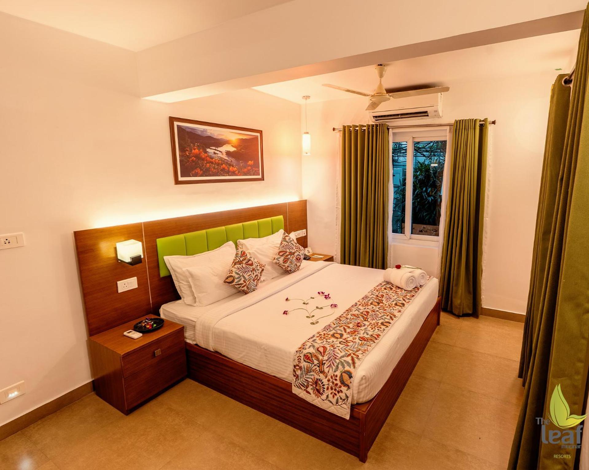 Hotel The Leaf Munnar Extérieur photo
