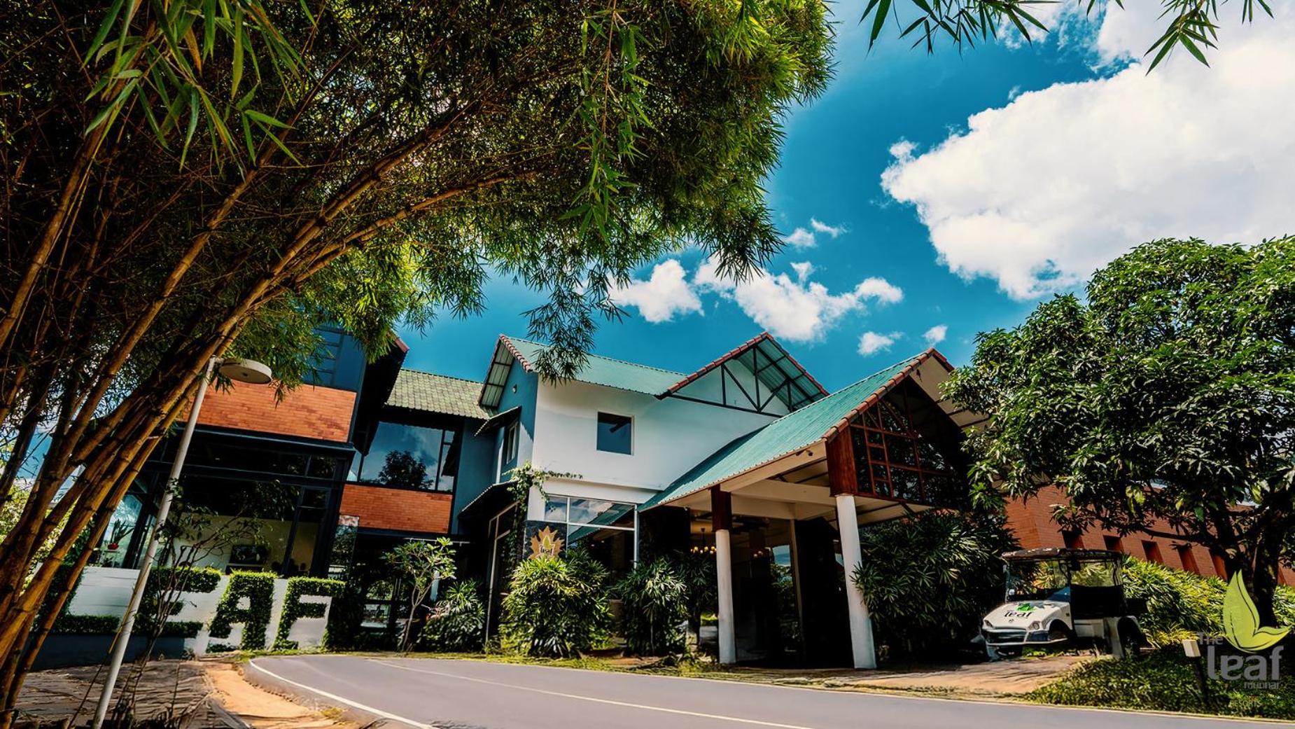 Hotel The Leaf Munnar Extérieur photo