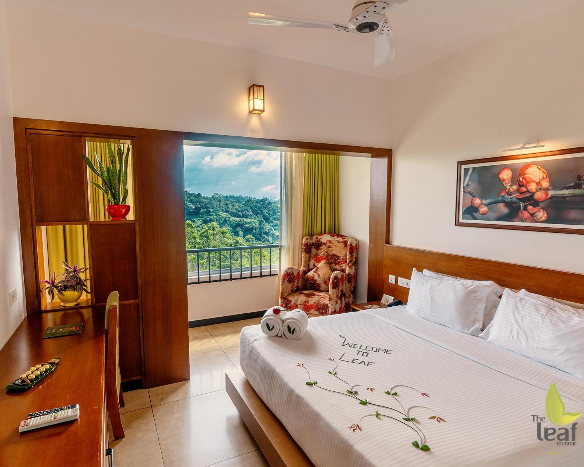 Hotel The Leaf Munnar Extérieur photo