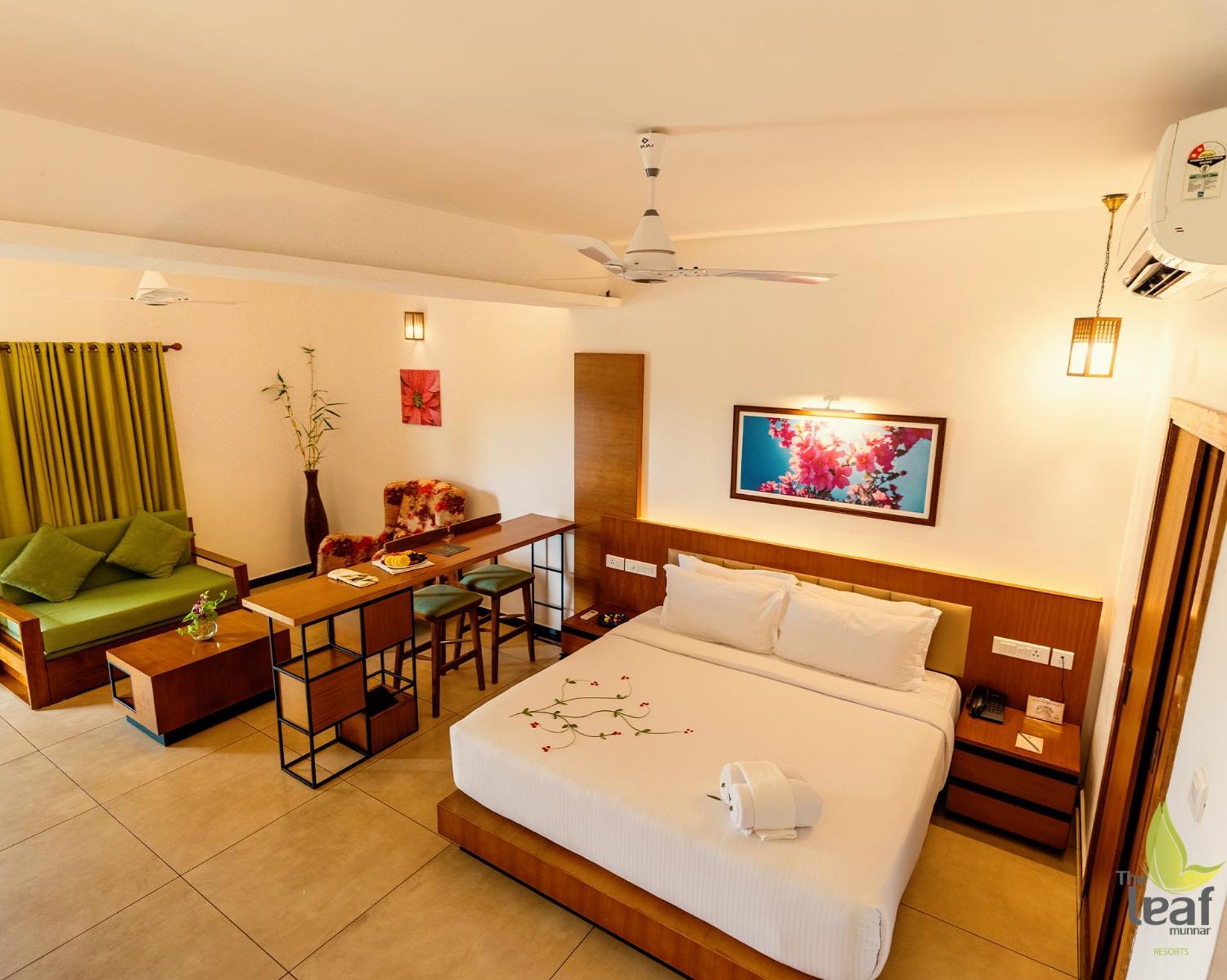 Hotel The Leaf Munnar Extérieur photo