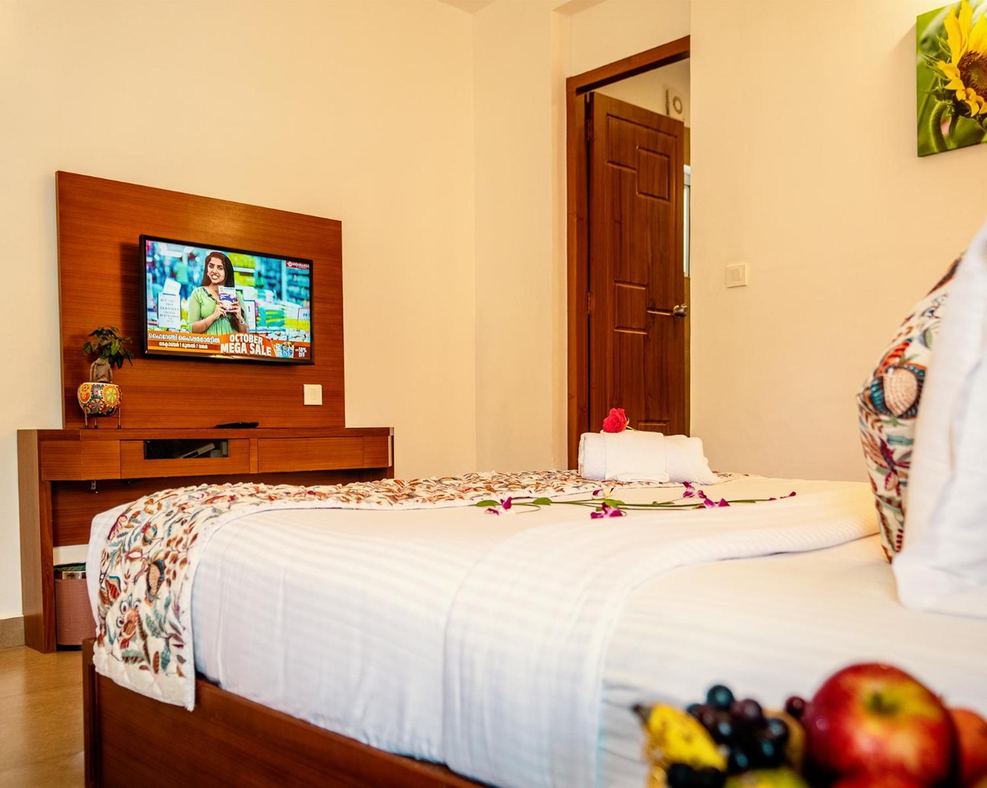 Hotel The Leaf Munnar Extérieur photo