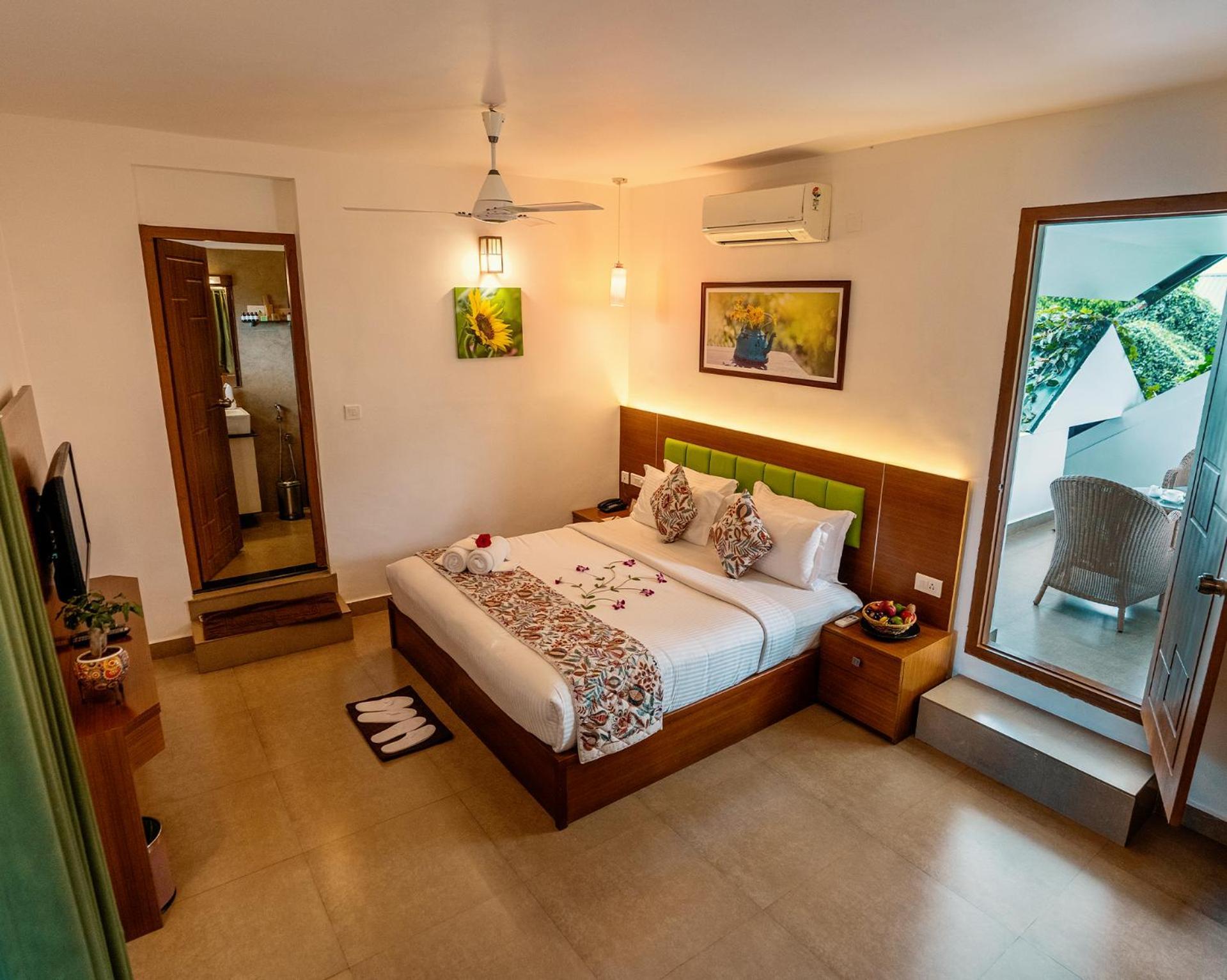 Hotel The Leaf Munnar Extérieur photo