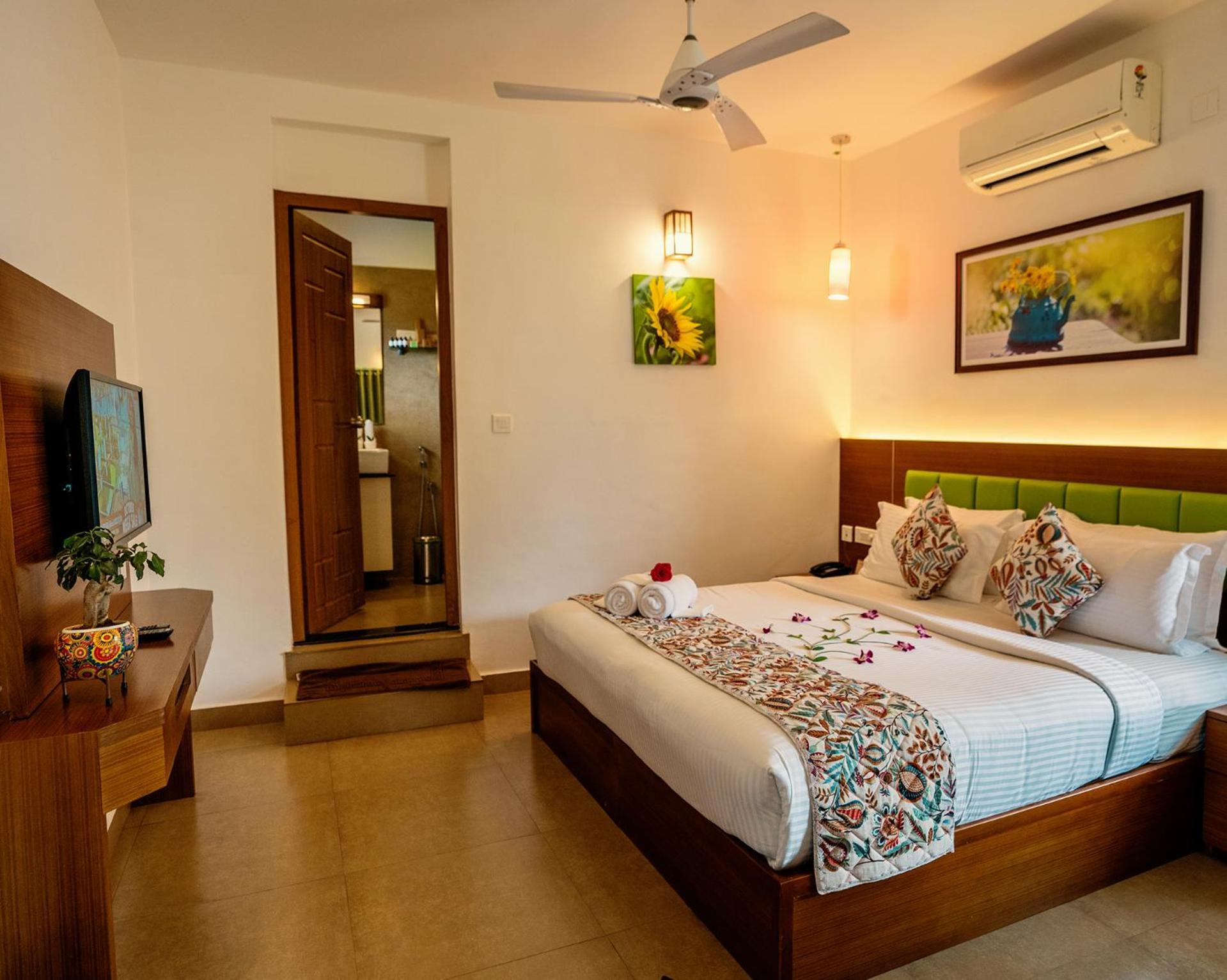 Hotel The Leaf Munnar Extérieur photo