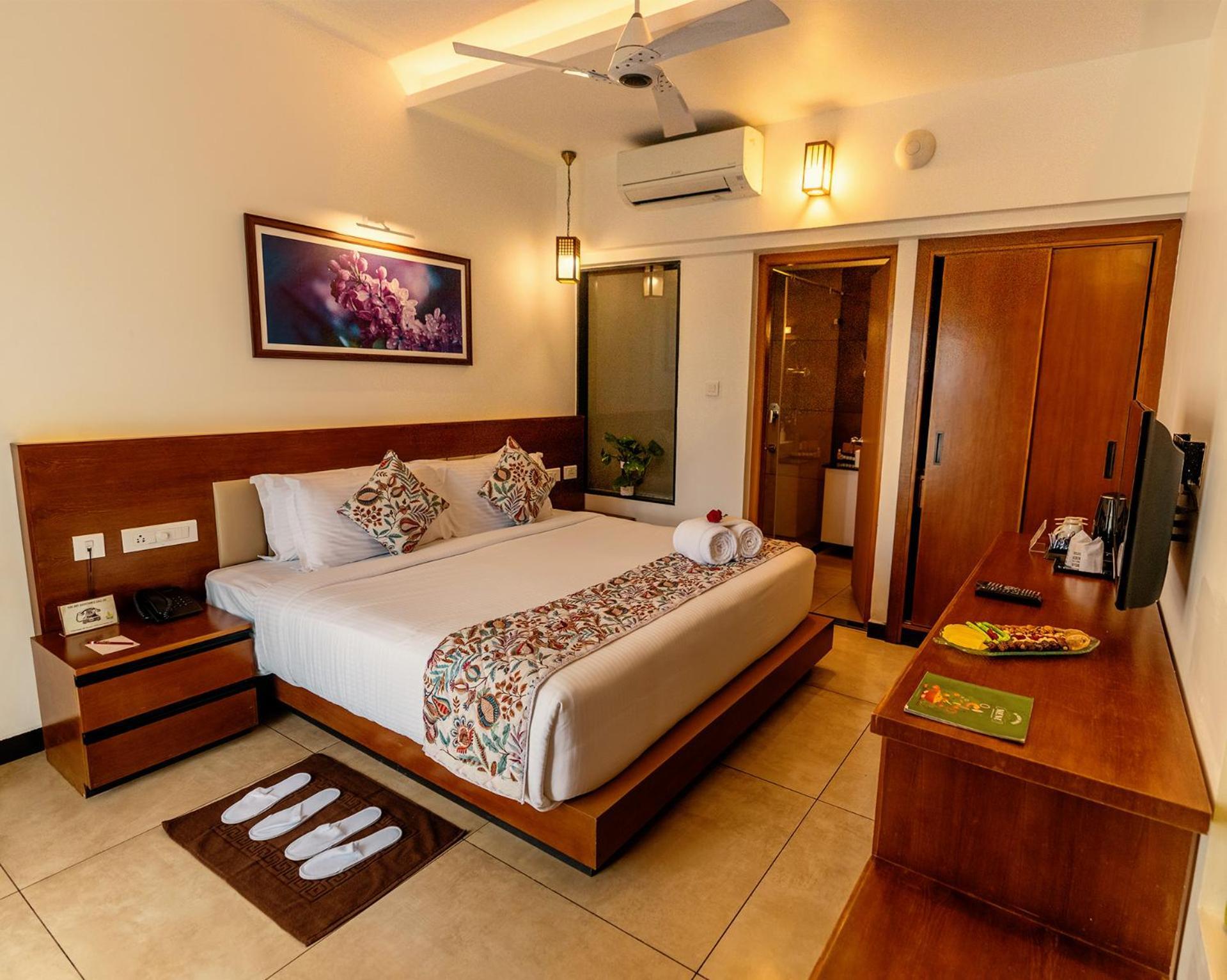 Hotel The Leaf Munnar Extérieur photo