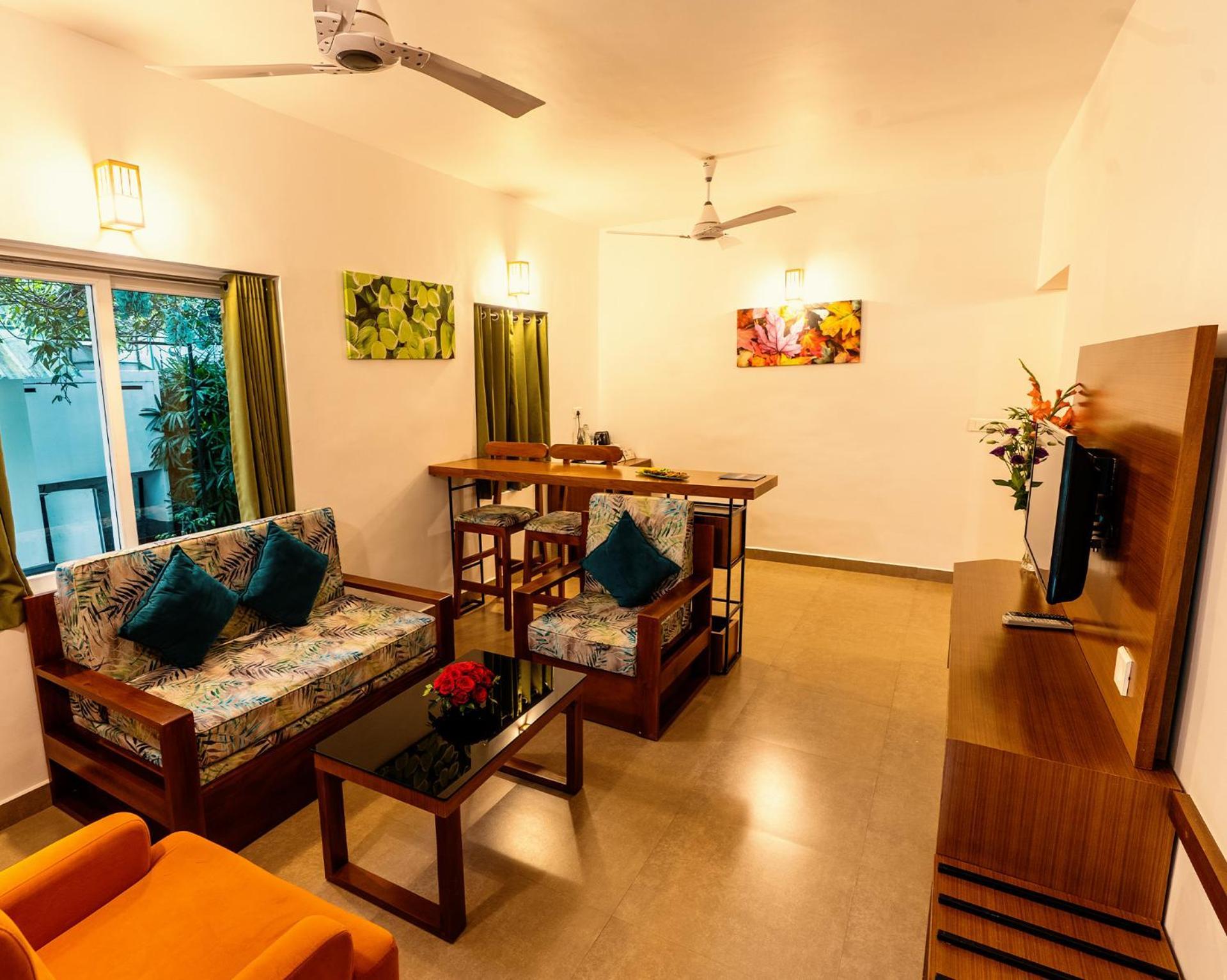 Hotel The Leaf Munnar Extérieur photo